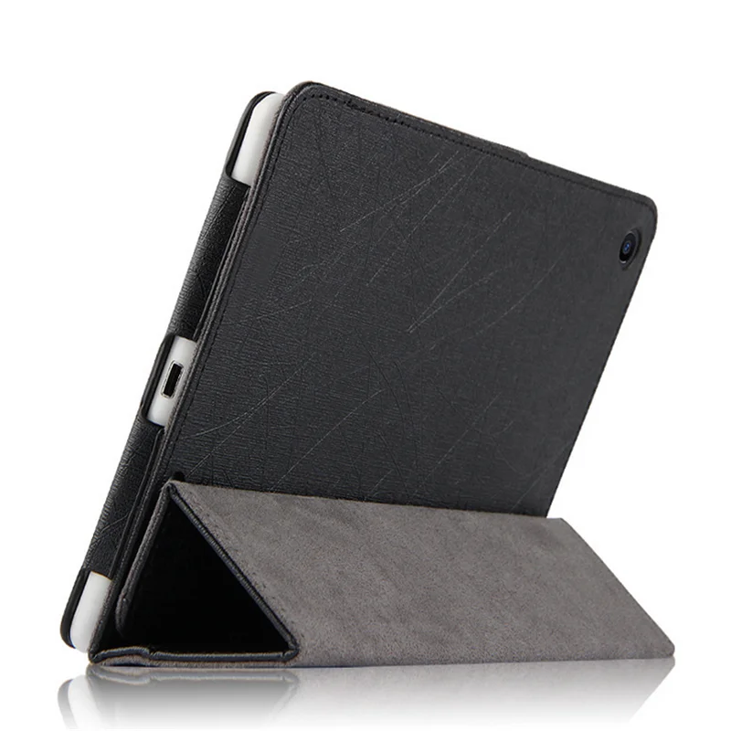 High Quality Folio Leather Stand Tablet Case Cover + Tempered Glass Film Touch Stylus Pen For Xiaomi MiPad Mi Pad 4 8&quot | Компьютеры и