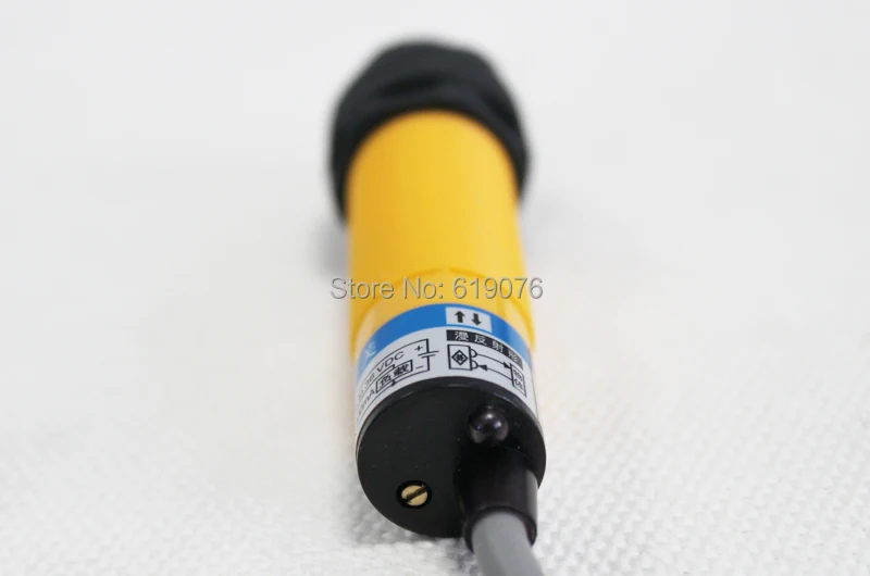 1 шт. E3F DS30B2 диффузный Тип M18 три провода DC NPN NC 10 30 см расстояние обнаружения