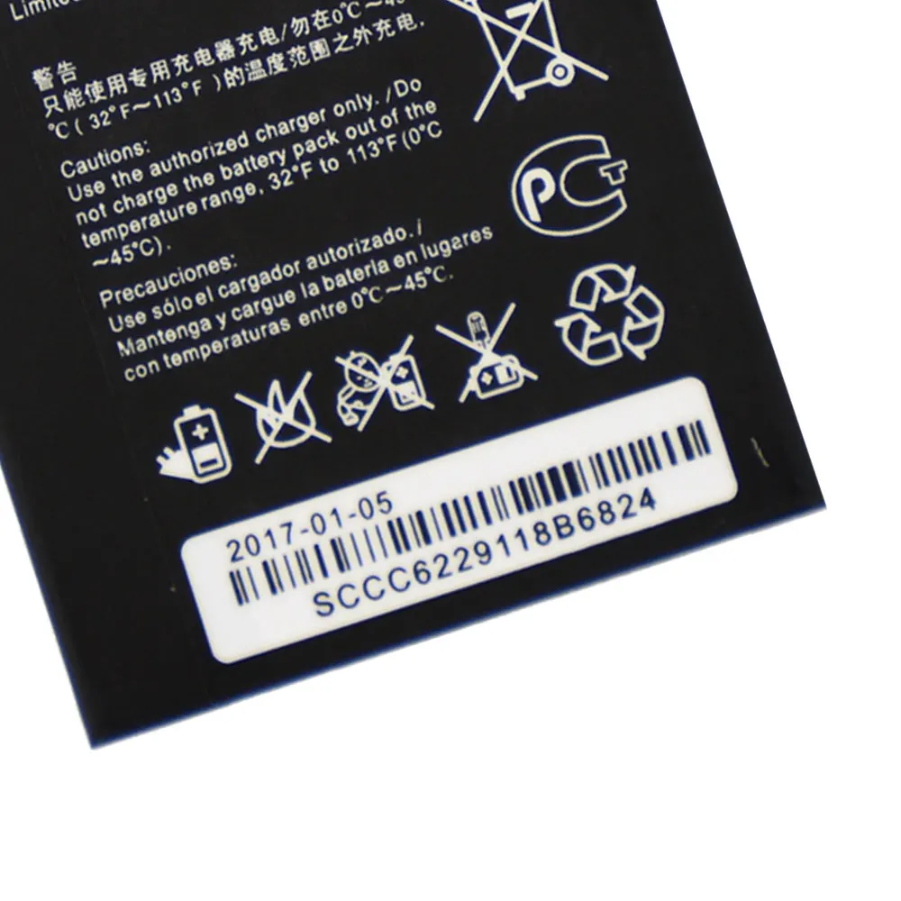HB4F1 новая сменная батарея 3 7 V 1500mAh для Huawei U8800 T8808D G306T C8800 C8600 U8520 E5830 E5 0315 E586 ET536 E585
