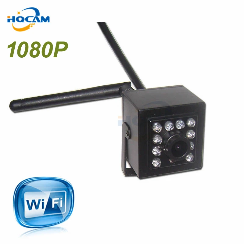 Мини IP камера HQCAM FULLHD1080P 940 нм|camera night vision|cctv camera visionwifi |