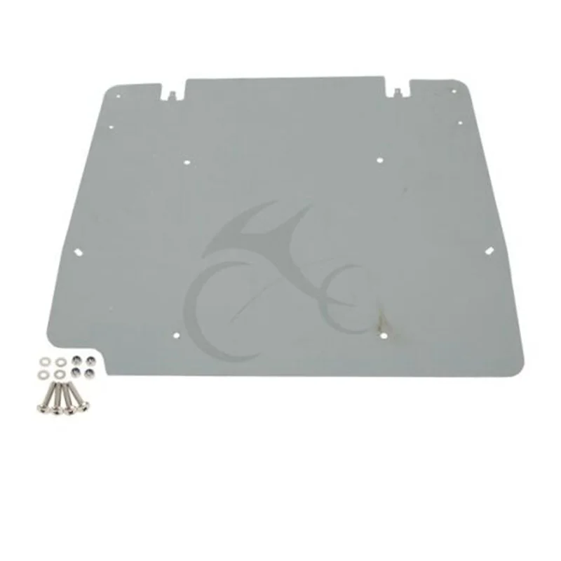 Motorcycle Trunk Metal Base Plate Kits For Harley Touring Tour Pak Road King Street Electra Glide 2014-2020 2019 | Автомобили и