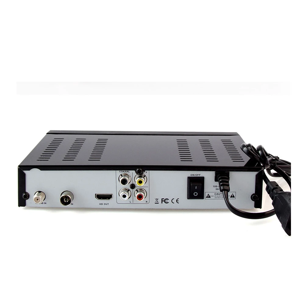 Dmyco DVB T2 S2 цифрового наземного спутниковый ресивер ТВ ящик MPEG 4 H.264 HD 1080 P Поддержка