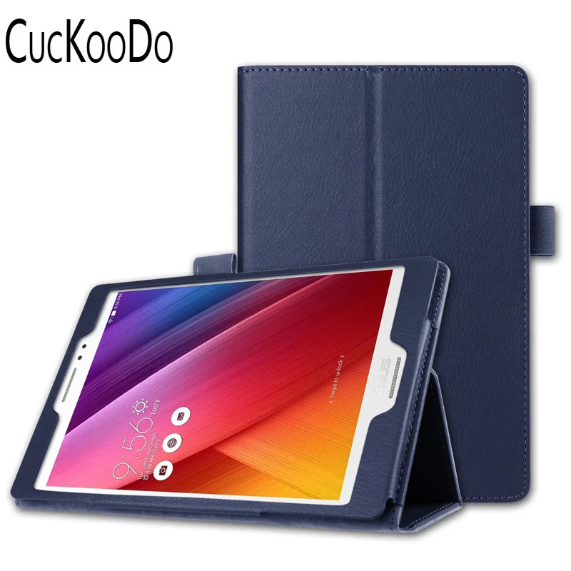 CucKooDo для ASUS ZenPad S 8 0 '' искусственная кожа многоугольная подставка Магнитный
