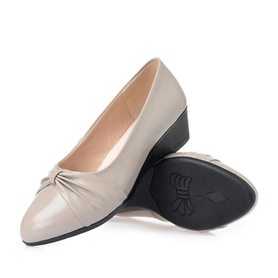 Новая комфортная женская обувь из мягкой натуральной кожи большие размеры 35-43