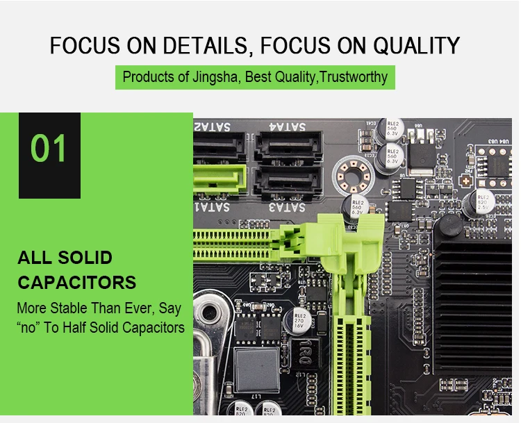 JINGSHA X79 M3 материнская плата LGA2011 ATX USB3.0 SATA3 PCI-E NVME M.2 SSD поддержка памяти REG ECC и процессор Xeon E5