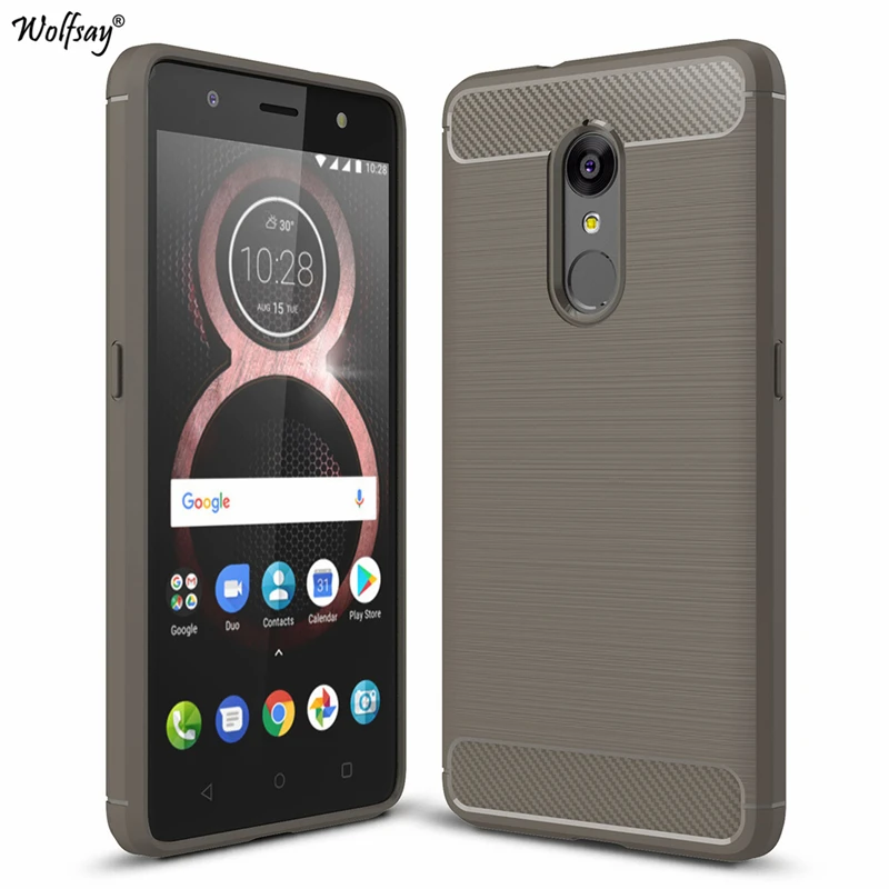 Wolfsay чехол для телефона Lenovo K8 силиконовый Fundas Vibe 5 2 &quot Shell | Мобильные телефоны и