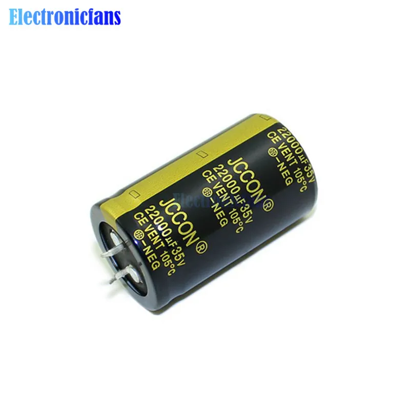 Diymore 35V 22000uF 30X50mm алюминиевый электролитический конденсатор Высокочастотный