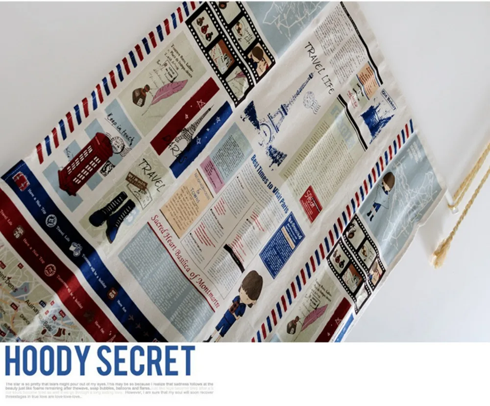 FUYA Современная занавеска для кухни в средиземноморском стиле Короткая кафе | Дом