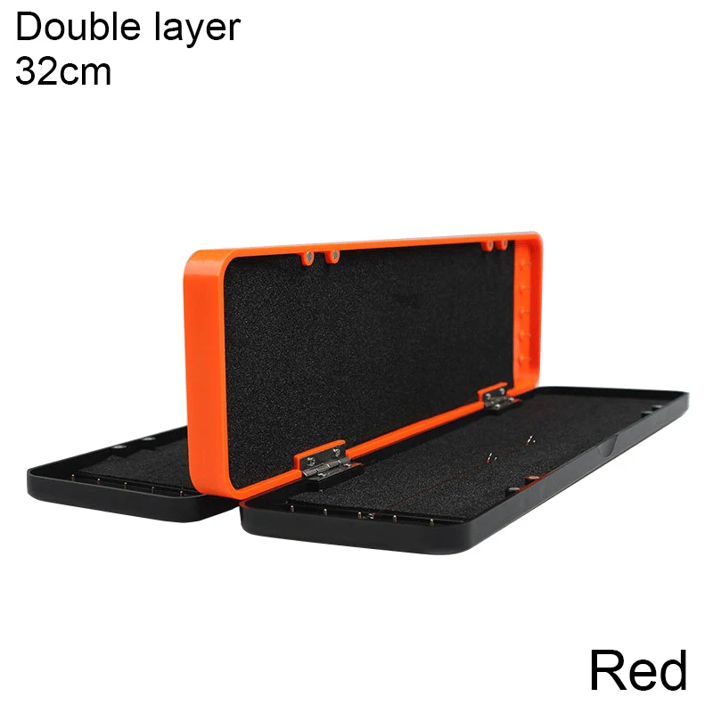 Рыболовные снасти Крюк коробка случае большой емкости прочный ABS падение