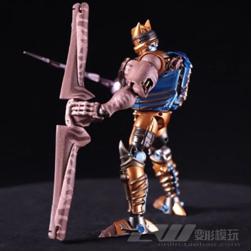 Новое поступление трансформация зверь войны Dinobot MP41 KO модель фигурки