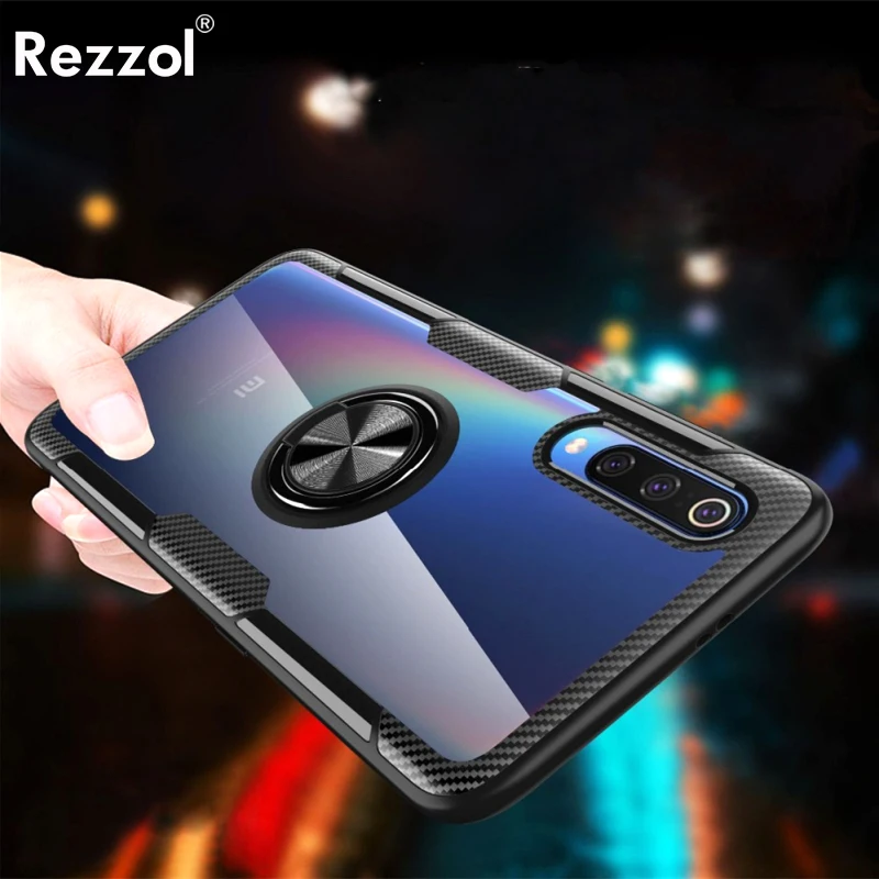 Для Xiaomi mi 9 se 8 lite Red Note 7s 7 Pro 5 Чехол прозрачный акриловый мягкий силиконовый