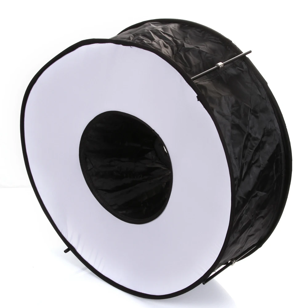Круглый круглый софтбокс для макросъемки Speedlite Flash Light 18/45 см|softbox for speedlite|round