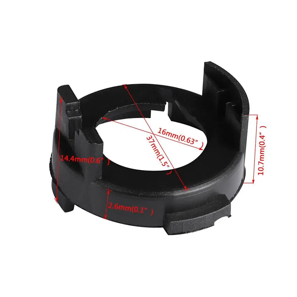 Комплект светодиодов Partol H7 Базовые держатели адаптер для фар ламп клипса