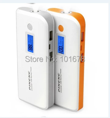 Оригинал Pineng PN-968 Power Bank 10000 мАч Портативное Зарядное Устройство Прочный Внешний