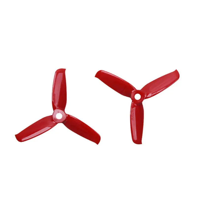 4 шт. Gemfan Flash 3052 3 0x5 2 PC Bades пропеллер 5 мм монтажное отверстие для двигателя 1306 1806 RC