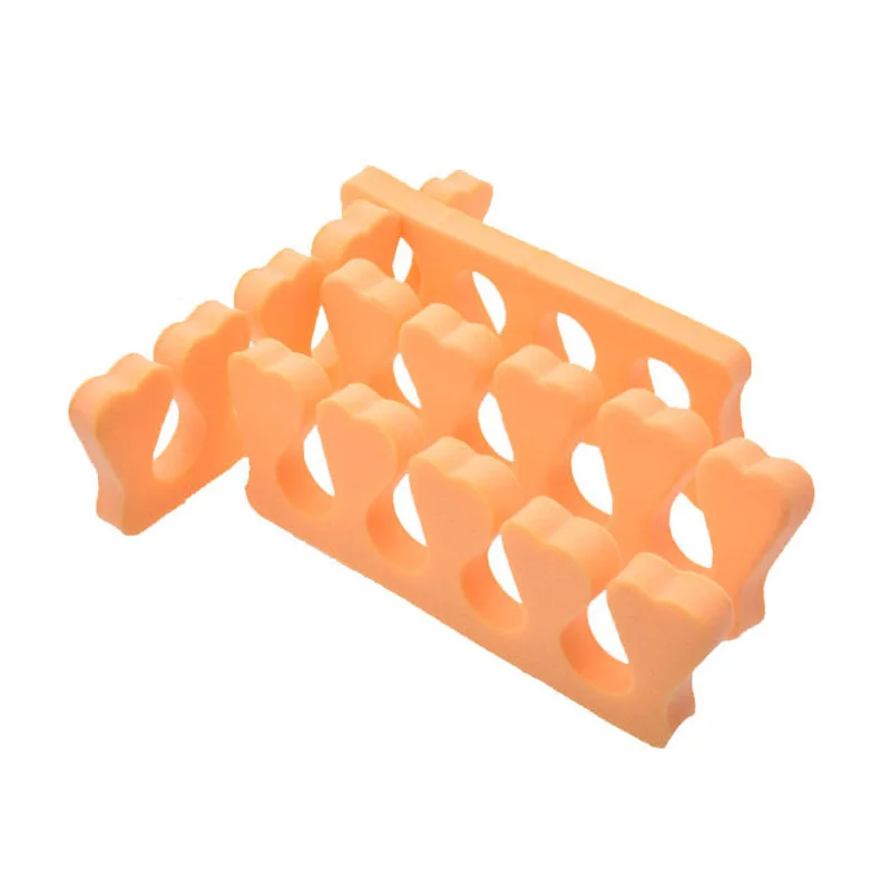 Горячие 10 шт ногтей искусство носок картина сепаратор мягкая пена Manidure педикюр