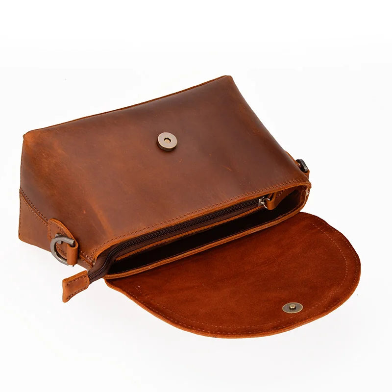 MS 2018 Новое поступление Винтаж из натуральной кожи Для женщин Сумки моды Crossbody