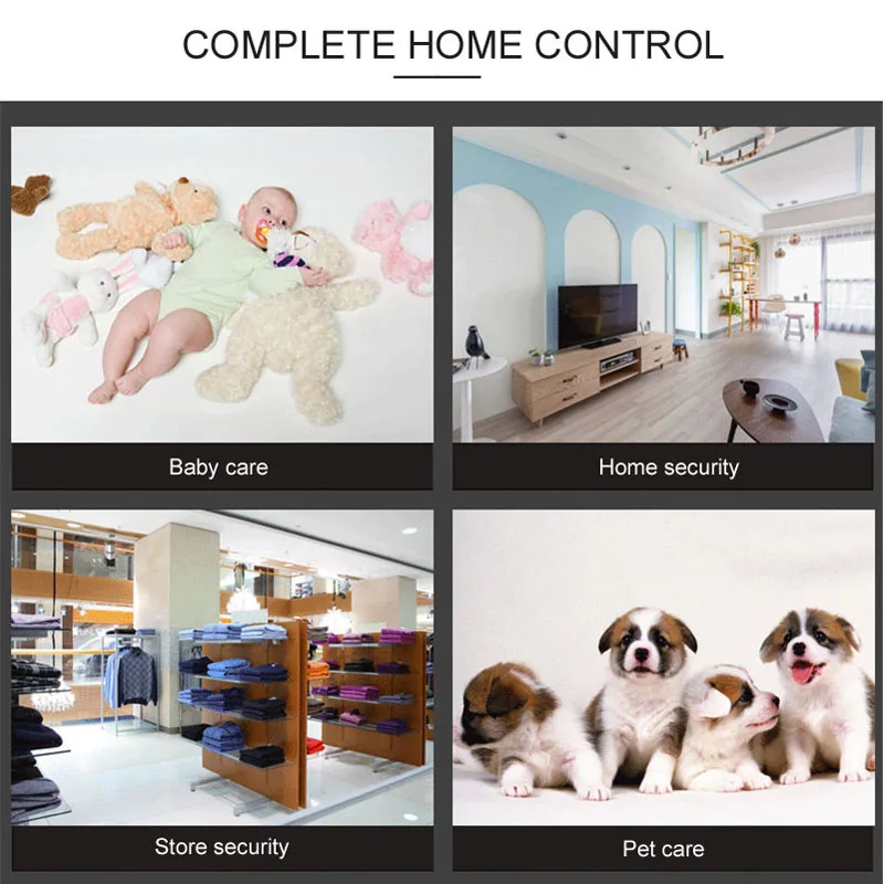 Беспроводная WiFi камера для домашнего наблюдения Мини HD 720 P ip ночного видения USB Wi