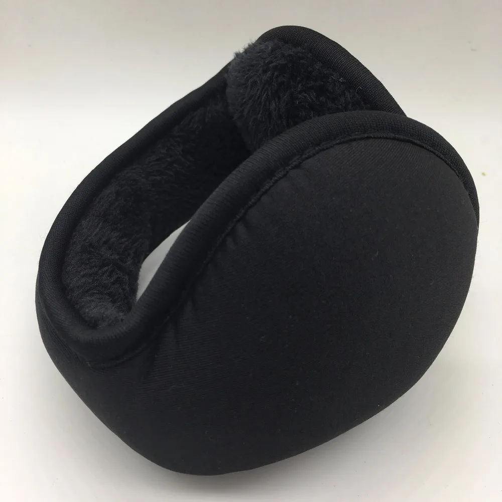 Зимние теплые наушники простые регулируемые мужские и женские модные унисекс