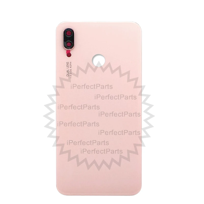Новинка 5 84 &quotдля Huawei Nova 3e P20 Lite задняя крышка аккумулятора корпуса Сменный Чехол