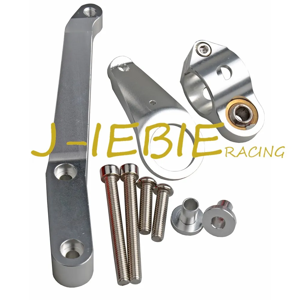CNC рулевой демпфер Стабилизатор кронштейн крепления для Honda CBR954RR CBR 954 RR 2002 2003