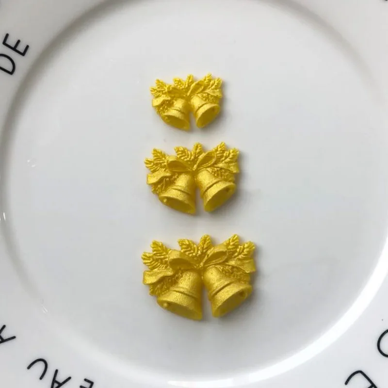 Рождественский колокольчик силиконовые формы торт шоколадная форма свадебный