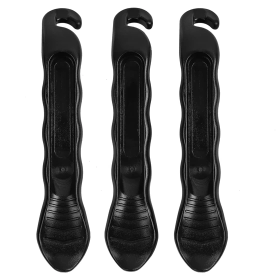 Black 3 PCS WEST BIKING рычаг для велосипедных шин, инструменты для ремонта велосипедных колес, инструменты для открывания колес, Аксессуары для велосипеда, рычаг для велосипедных шин - Цвет: Black 3 PCS