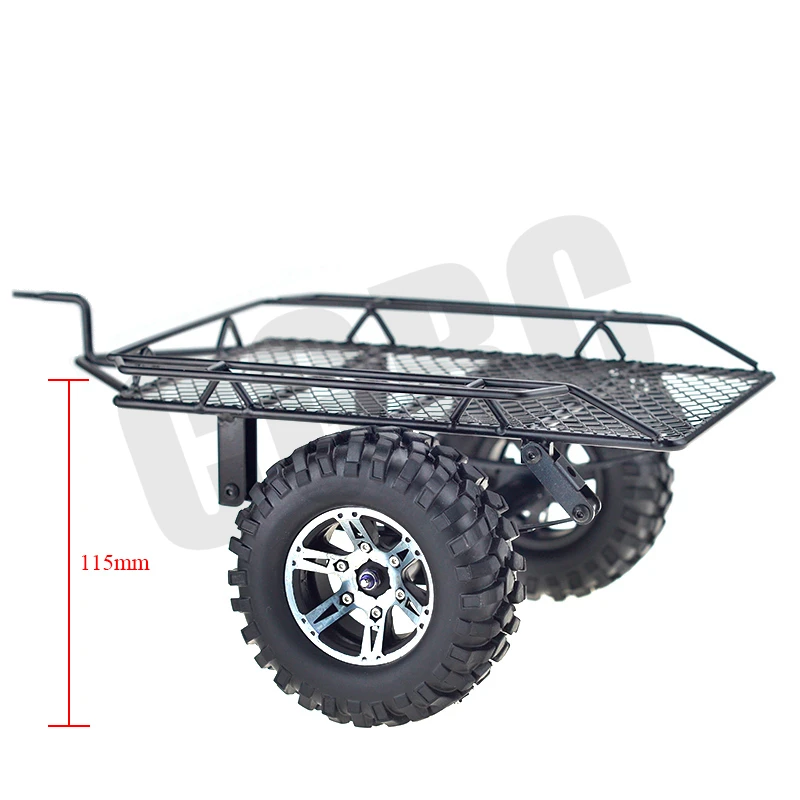 Симулятор 1/10 прицеп сделай сам автомобильный Хоппер для тамии Cc01 осевой Scx10 90046