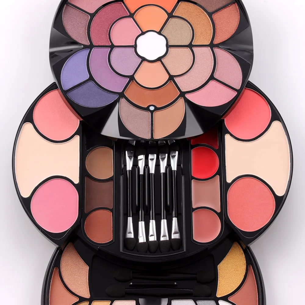 Colorful Eye Shadow Fashion Palette Matte Petal Makeup Tray Eyebrow Powder Blush LipstickPowder Set |