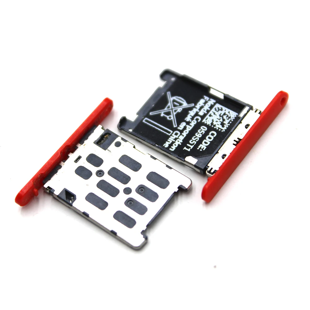 Оригинальный новый держатель для SIM карты лоток слота замена контейнера Sim Nokia lumia