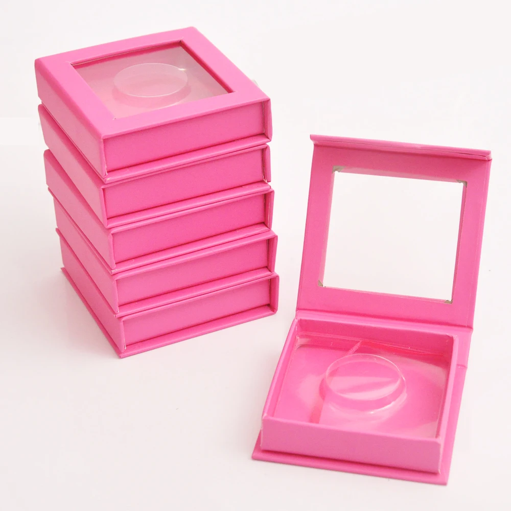 100/упаковка коробка для ресниц Индивидуальная упаковки индивидуальный логотип