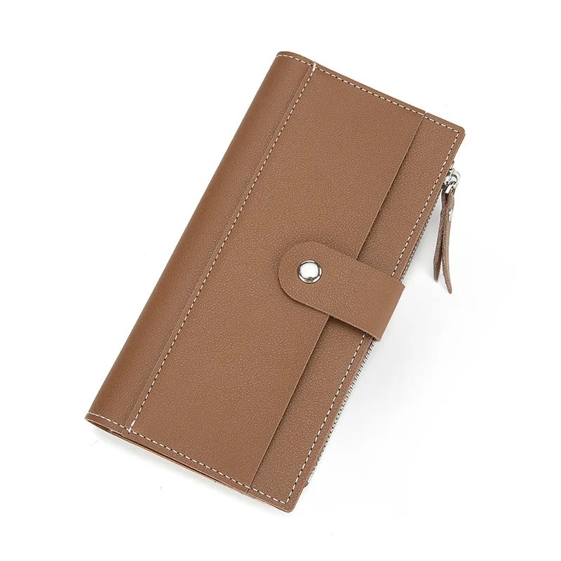 Женские длинные кошелек бумажник Notecase много Отдел кошелек Лидер продаж дамы карты сумка зажим для денег женский подростковый карман - Цвет: A3