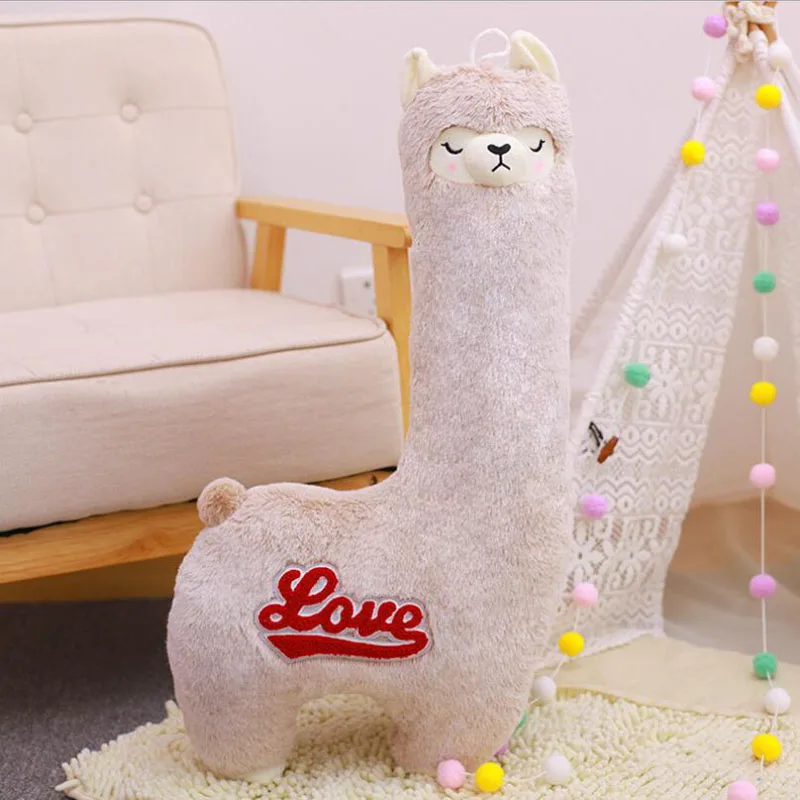 

New Style Lovely Alpaca Plush Toys Stuffed Animal Alpaca Plush Doll Toy Kids & Children Toy Girls Birthday Gift