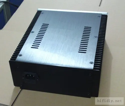 Усилитель шасси 2109 алюминиевый корпус 211*90*257 мм amp Чехол DIY box|Усилители мощности| |
