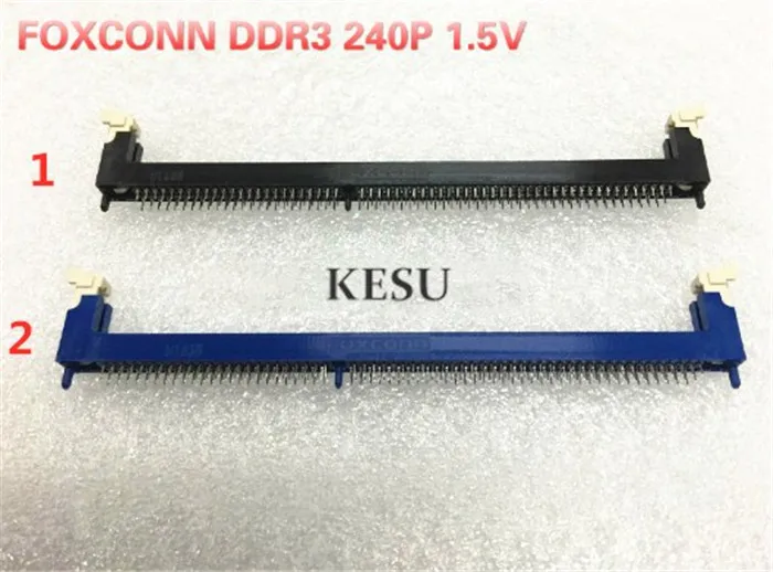 Гнездо для разъема памяти DDR3 240P 240Pin 3 5 контактный 240 В настольного