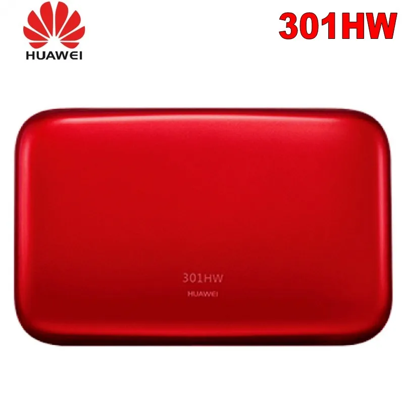 unlocked Huawei 301HW 4G pocket wifi 4g LTE wireless router with SIM card slot