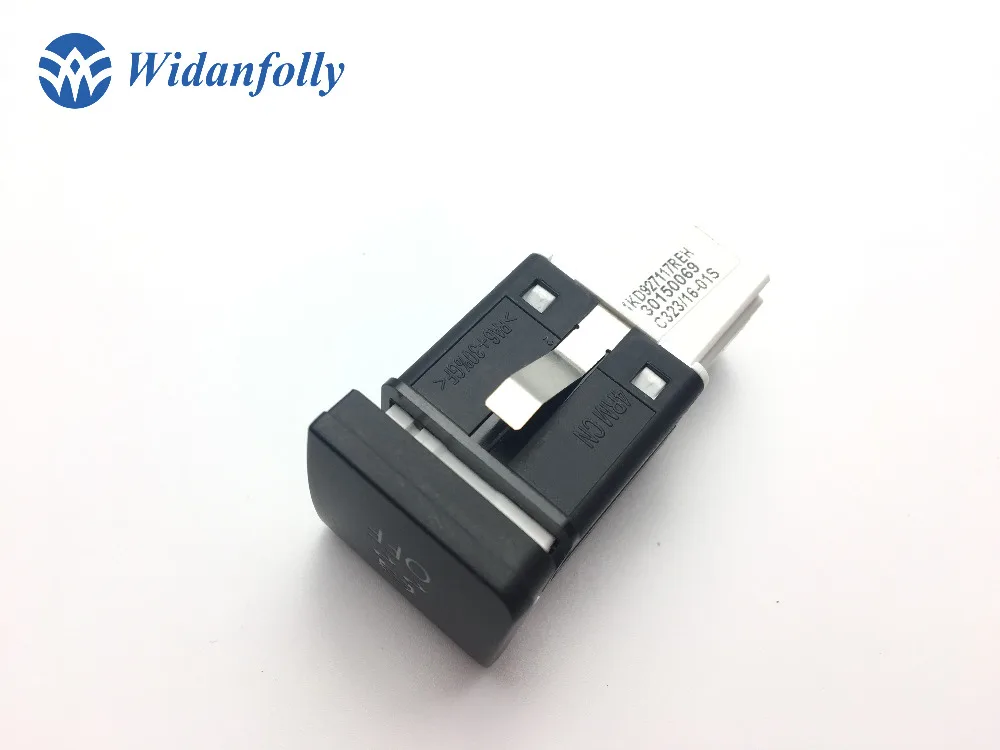Widanfolly автомобильные аксессуары регулятор тяги кнопка выключения ESP для Golf 6 MK6 Jetta
