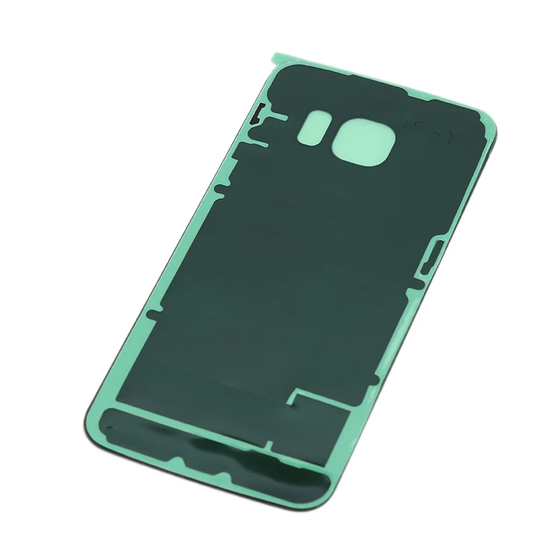 New Edge Plus Battery Glass Back Cover For Samsung Galaxy S6Edge G925 G928 Door Housing With Sticker S6 | Мобильные телефоны и