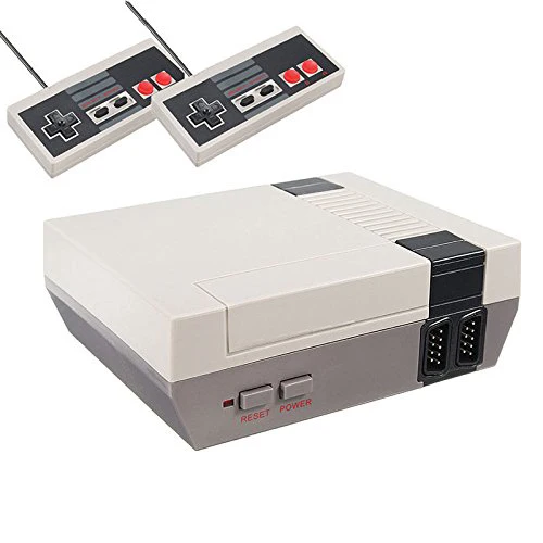DHL 60pcs Mini Retro Classic Video Game Console Built-in 620 Games 8 Bit PAL&ampNTSC Family TV handheld game player Double Gamepads |