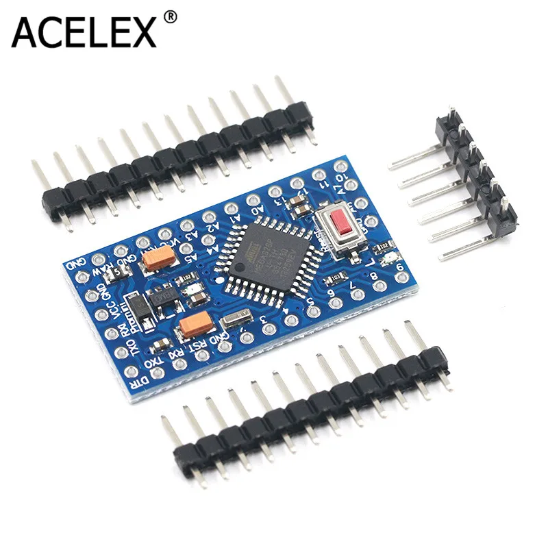 ATMEGA328P Pro Mini 328 мини ATMEGA328 3,3 V/8 MHZ 5 V/16 MHz для Arduino