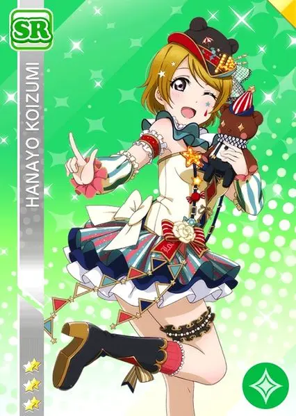 Koizumi Hanayo Обувь в стиле аниме «Живая любовь! Карнавальный костюм lovelive цирк вер платье юбка Хонока Уми Котори Рин Маки ханахо Нико Эли Нозоми костюм для косплея - Цвет: Koizumi Hanayo