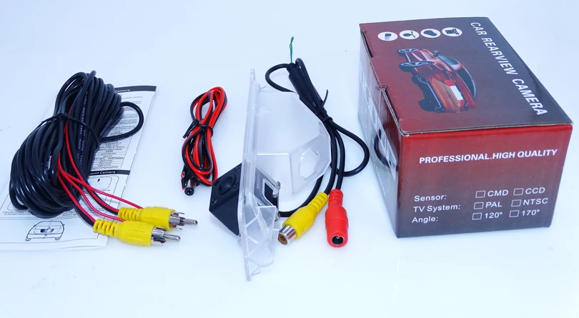 CCD Автомобильная камера заднего хода с 170 широкоугольным объективом для Nissan March