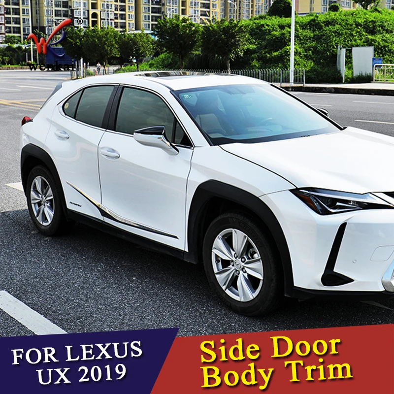 Подходит для Lexus UX 200 250H 2019 2020 боковая дверь декоративная отделка корпуса