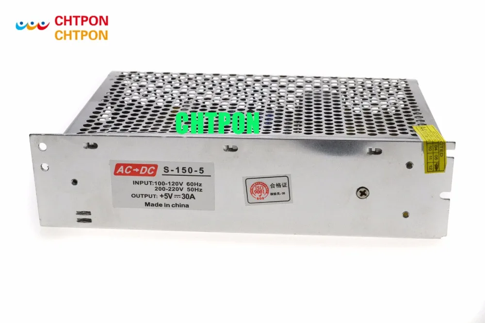 Трансформаторы питания для светодиодной ленты WS2812B WS2801 5 В 30 А|transformator for led|led powerled