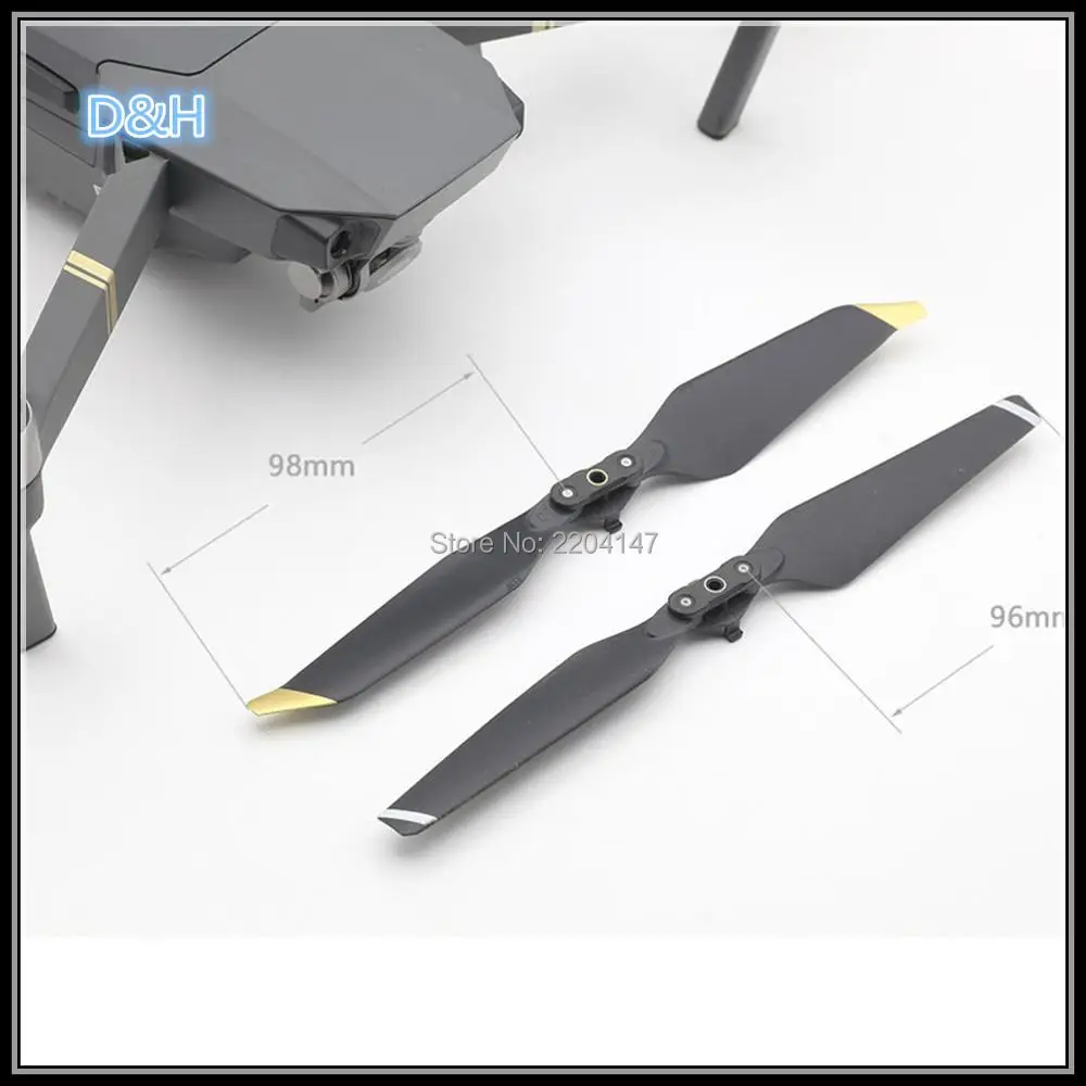 100% новый Пропеллер для DJI Mavic Pro Platinum 8331 низкошумные быстросъемные пропеллеры