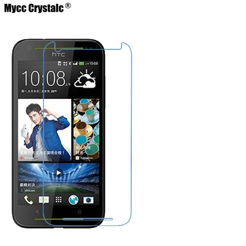 Защитная пленка из мягкого стекла для HTC 709D нано Взрывозащищенная пленка|glass