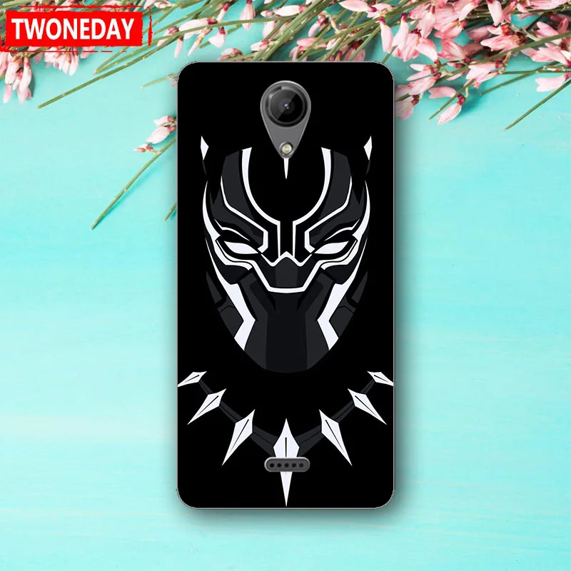 Fashion hero Printing Case For Wiko Freddy 5.0&quot cases Silicone Soft Cover Protector Back Fundas | Мобильные телефоны и