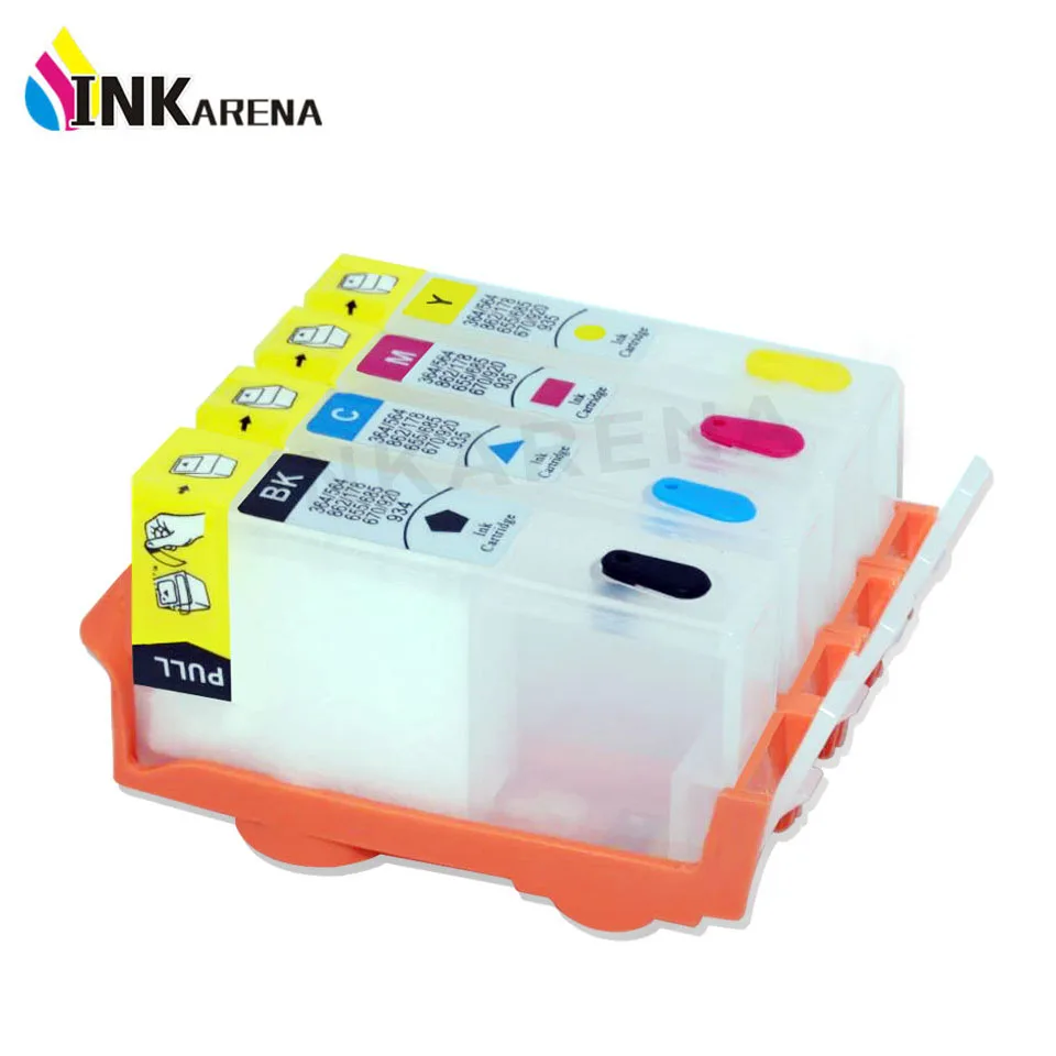 

INKARENA Compatible Cartridge Replacement For HP 364 XL Ink Refillable Photosmart 5510 5511 5512 5514 5515 5520 Printer Refill