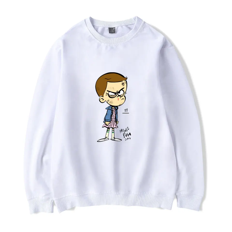 Толстовка с капюшоном и длинными рукавами Stranger things Осень-зима | Мужская одежда