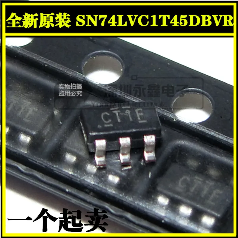 

10pcs/lote 74LVC1T45 SN74LVC1T45DBVR SOT23-6